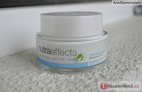 Крем для лица Avon nutraeffects Увлажнение фото