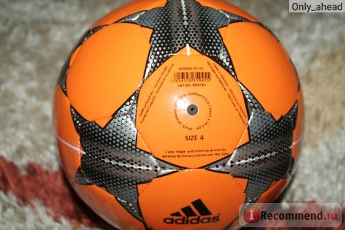 Футбольный мяч Adidas 2015 UEFA Champions League Glider Football фото