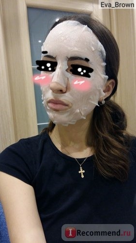 Тканевая маска для лица Maybelline с овечьей плацентой фото