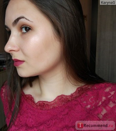 Хайлайтер Alverde Rose Tinted Highlighter фото