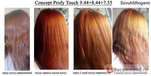 Краска для волос CONCEPT Profy Touch фото