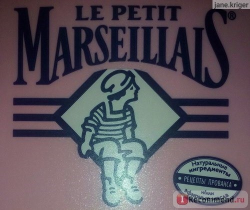 Гель для душа Le Petit Marseillais 