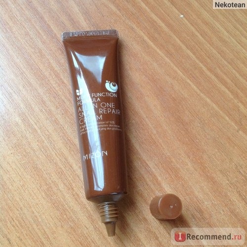 Крем для лица Mizon All in One Snail Repair Cream фото