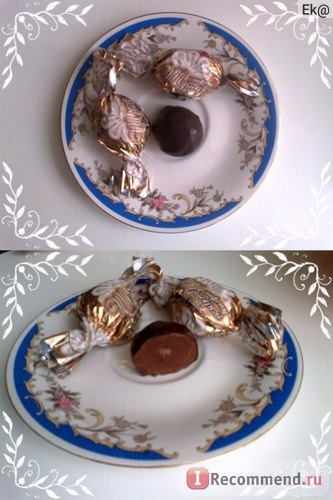 Шоколадные конфеты ООО Имперские сладости Трюфель со вкусом карамели фото