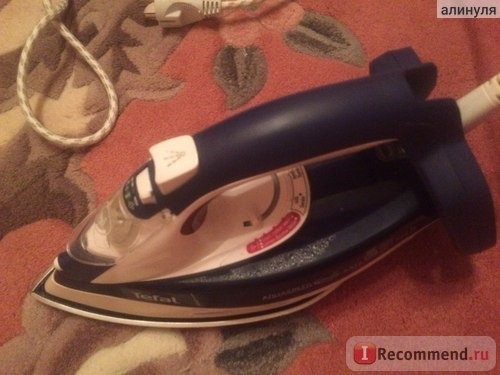 Электрический утюг Tefal Aquaspeed FV 5377 фото