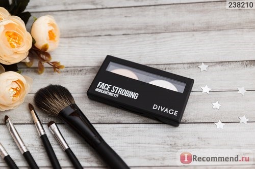 DIVAGE FACE STROBING highlighting kit