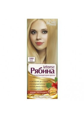 Краска для волос Acme color Рябина Intense отзывы клиентов и покупателей