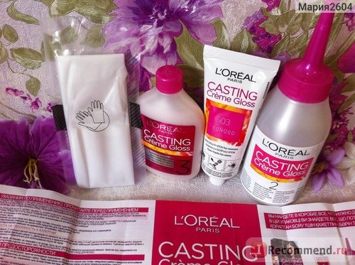 Краска для волос L'Oreal CASTING Creme Gloss фото