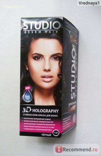 Краска для волос Essem Hair Studio 3D Holography фото