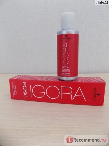 Краска для волос Schwarzkopf Igora Royal фото