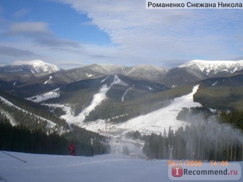 Украина,Карпаты,Буковель фото