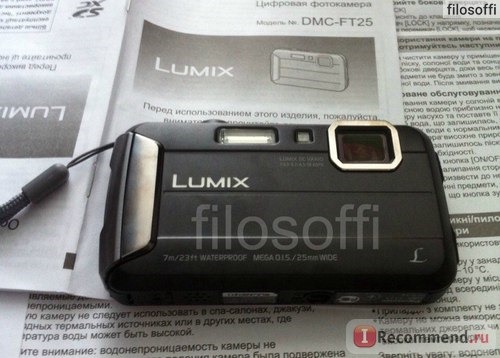 Panasonic Lumix DMC-FT25 фото