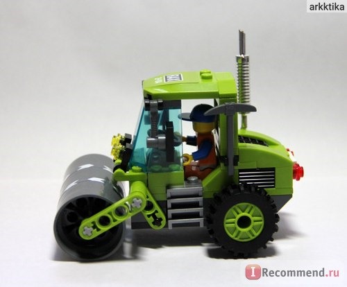 Enlighten City Series конструктор 1104 Road Roller/Каток фото