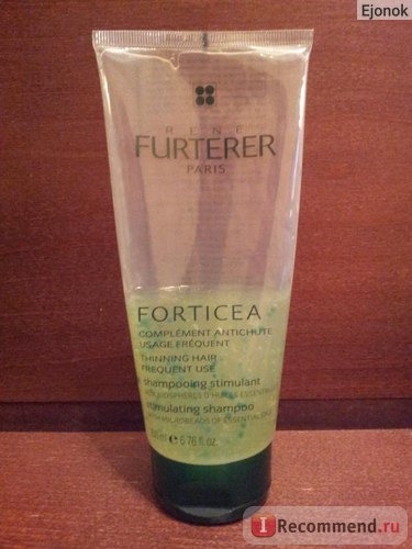 Шампунь от выпадения волос Rene Furterer Forticea Stimulating Shampoo фото