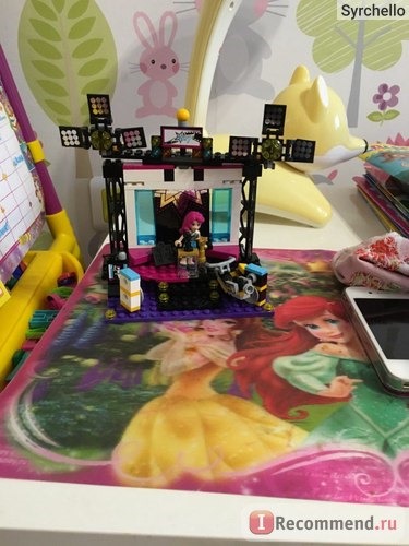 Lego Friends конструктор № 41117 «Livi Поп Звезда: Телестудия»». фото