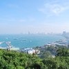 Вид с обзорной площадки, той что над надписью Pattaya city