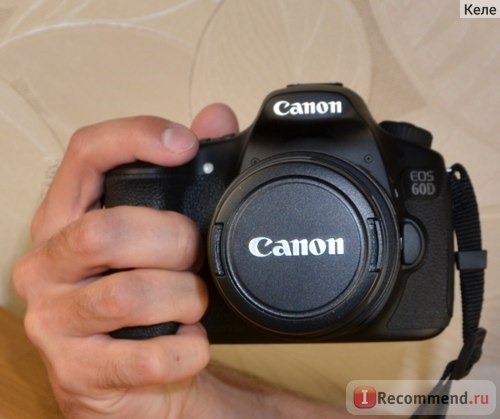 Canon EOS 60D Body фото