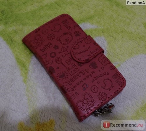 Чехол для мобильного телефона Aliexpress Magic Girl Cute Leather Case Cove with Holder Card Slots For Nokia Asha 308 309 N308 N309 фото