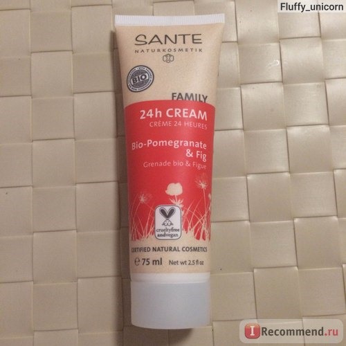 Крем для лица Sante Family 24h Cream Bio-Pomegranate & Fig фото