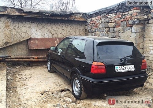 Volkswagen Golf III - 1993 фото