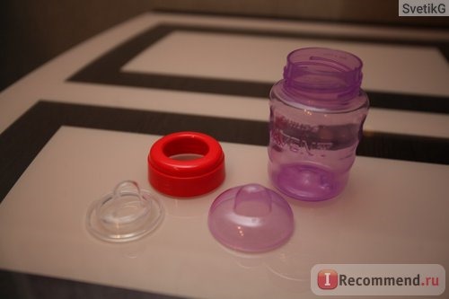 Поильник Avent Чашка с носиком Comfort фото