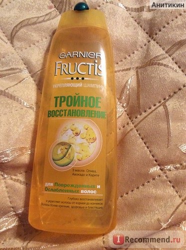 Шампунь Garnier Fructis 