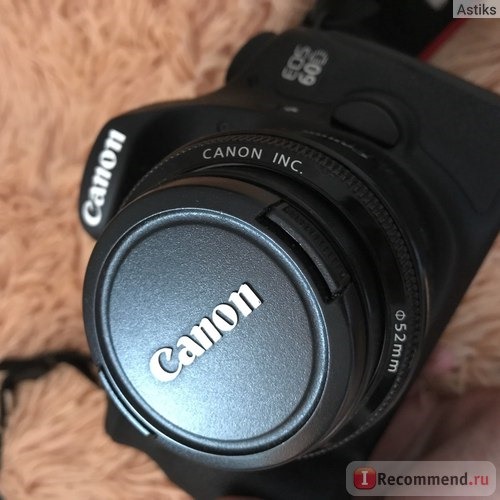 Canon EOS 60D Body фото