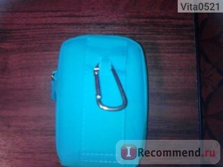 Чехол для фотоаппарата Home Travel Carry Pouch Bag Rope Soft Case Protector For Digital Camera фото