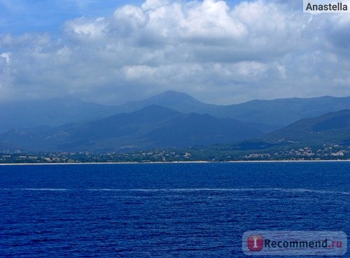 Паром Корсика Сардиния / Mega Express - Corsica Sardinia Ferries фото