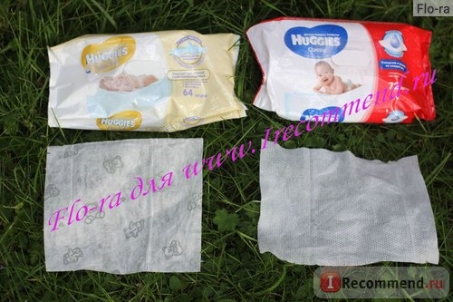  Влажные салфетки Huggies Classic фото