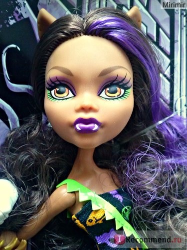 MONSTER HIGH Кукла Клодин Вульф 