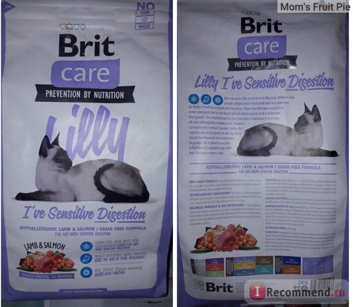 Корм для кошек Brit Care Cat Lilly Sensitive Digestion фото