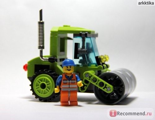 Enlighten City Series конструктор 1104 Road Roller/Каток фото