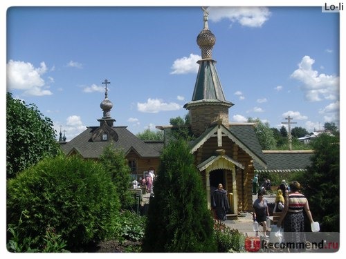 с.Дивеево, Нижегородская область, Россия фото