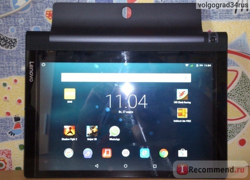 Планшет Lenovo Yoga Tab 3 10