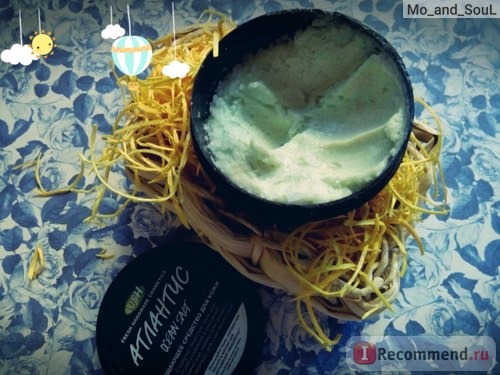 Скраб для лица Lush Атлантис фото