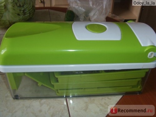 Универсальная овощерезка Genius! Nicer Dicer Plus фото