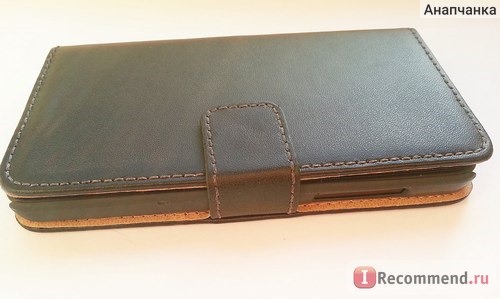 Чехол для мобильного телефона Aliexpress Genuine Leather Case for Nokia Lumia 630 Stand Wallet Flip Book Style Cover with Card Slot and Bill Site фото