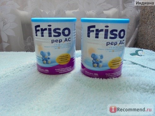 Детская молочная смесь Friso Гидролизат сывороточных белков фото