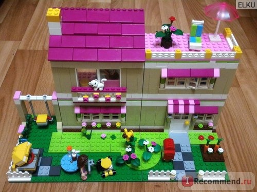 Lego Friends 41035 Хартлейк Сок-Бар фото