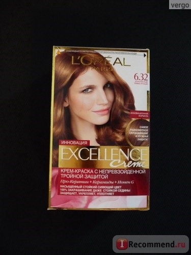 Краска для волос L'OREAL EXCELLENCE Creme Стойкая фото