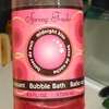 Пена для ванны Spring Fresh Midnight Kiss Glitter Bubble Bath фото