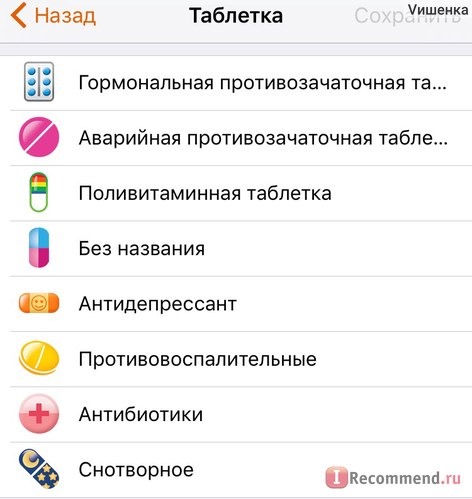 WomanLog Pro Женский календарь (менструация, фертильность, овуляция, секс) фото