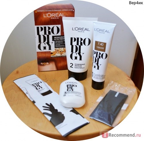 Краска для волос L'Oreal Prodigy фото