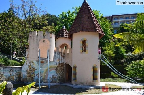 Санаторий Одиссея Лазаревское Сочи