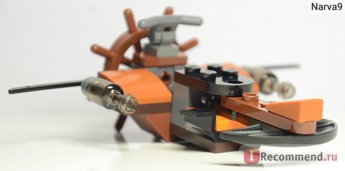 Lego Полибэг НиндзяГо 3042 | NinjaGo polybag Skybound Plane фото