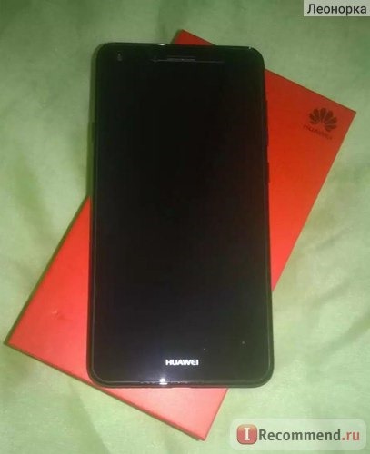 Мобильный телефон Huawei Y5 II (Black) фото