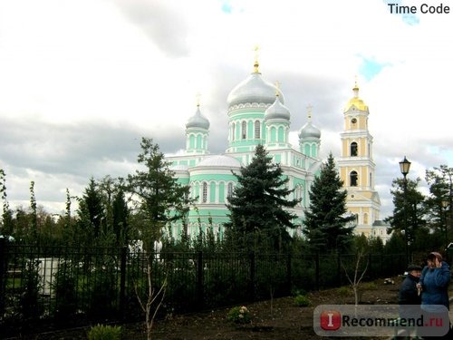 с.Дивеево, Нижегородская область, Россия фото