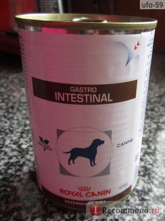 Корм для собак Gastro Intestinal (Royal Canin) фото