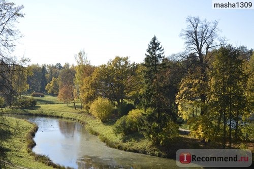 Россия, Павловский парк фото